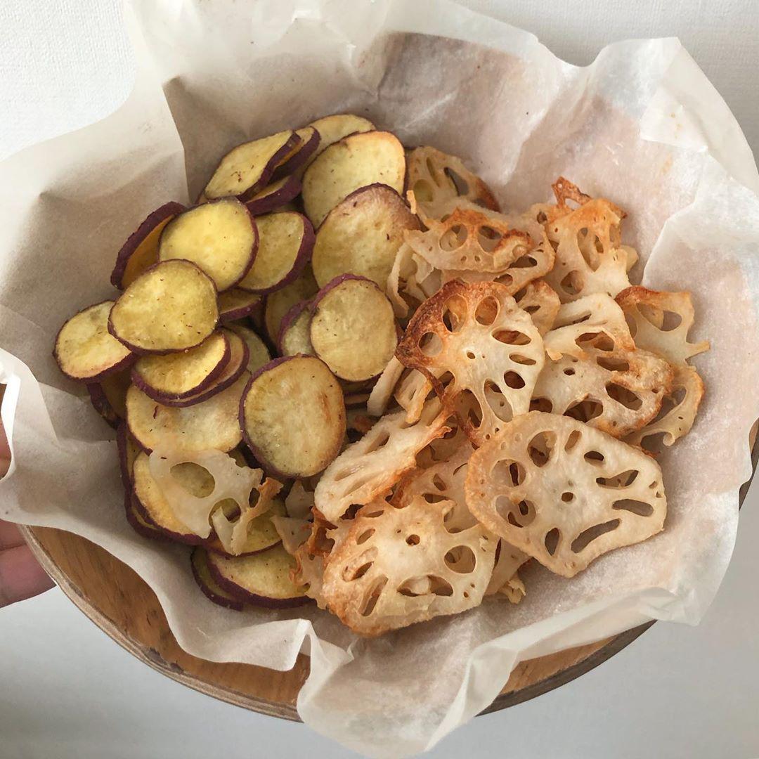 8 Korean Snacks You Can Make With An Air Fryer To Munch On