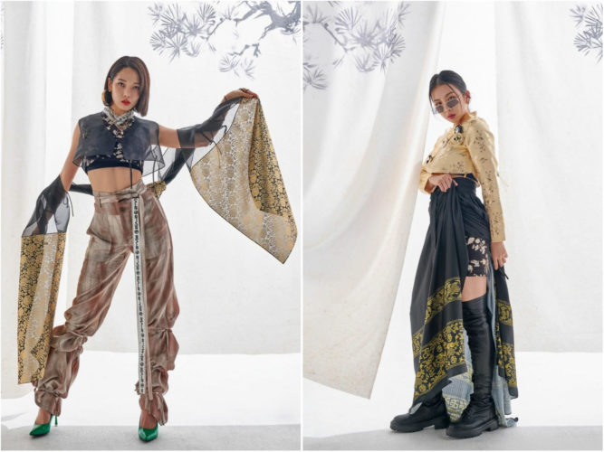 KARD X LEESLE Collab Brings Fierce Modern Hanboks To The Table