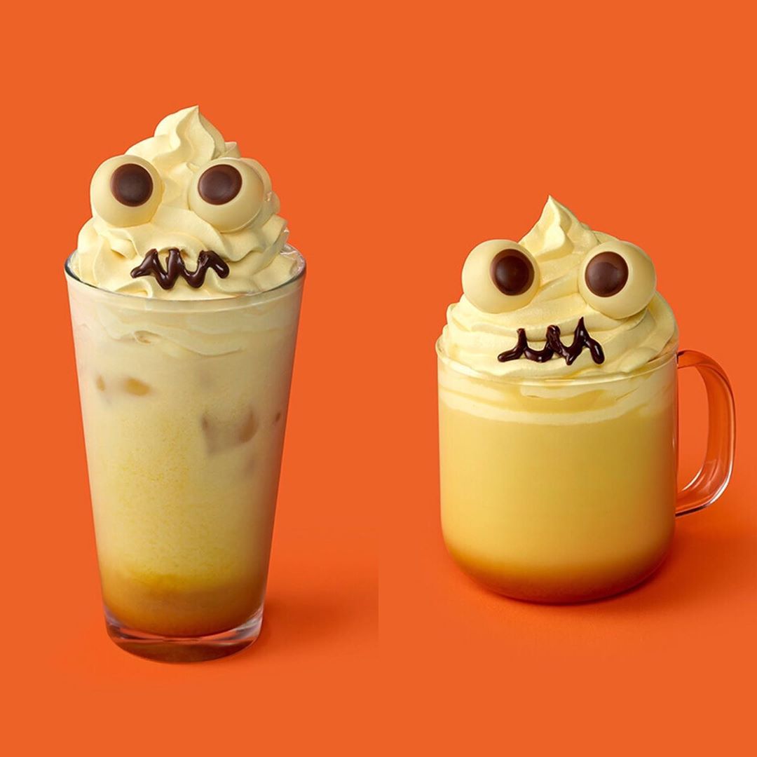 Starbucks Korea's 2020 Halloween Menu And Merch Are Scarily Adorable