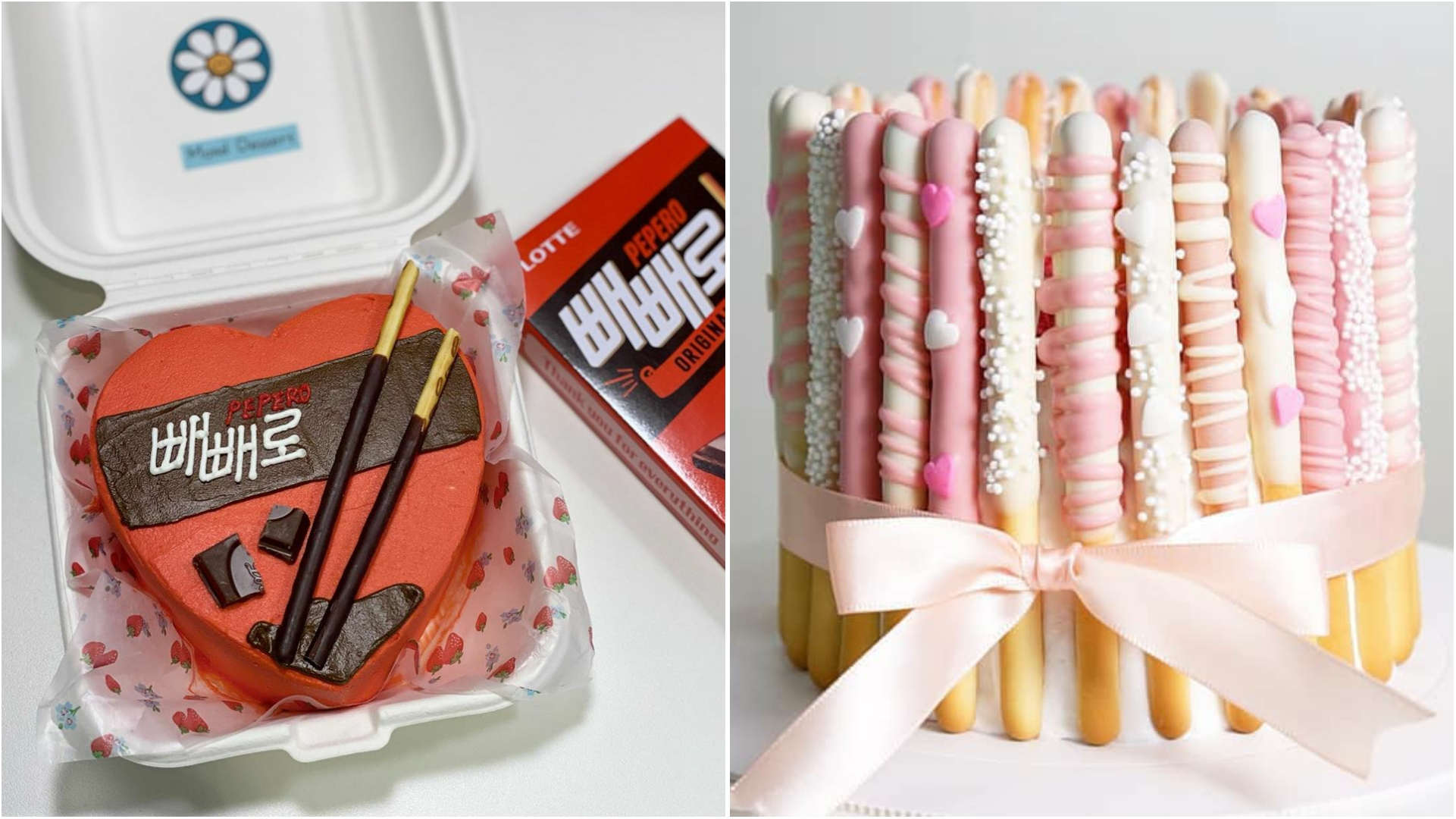 Pepero Day In Korea Inspires Over-The-Top Aesthetic Sweet Treats