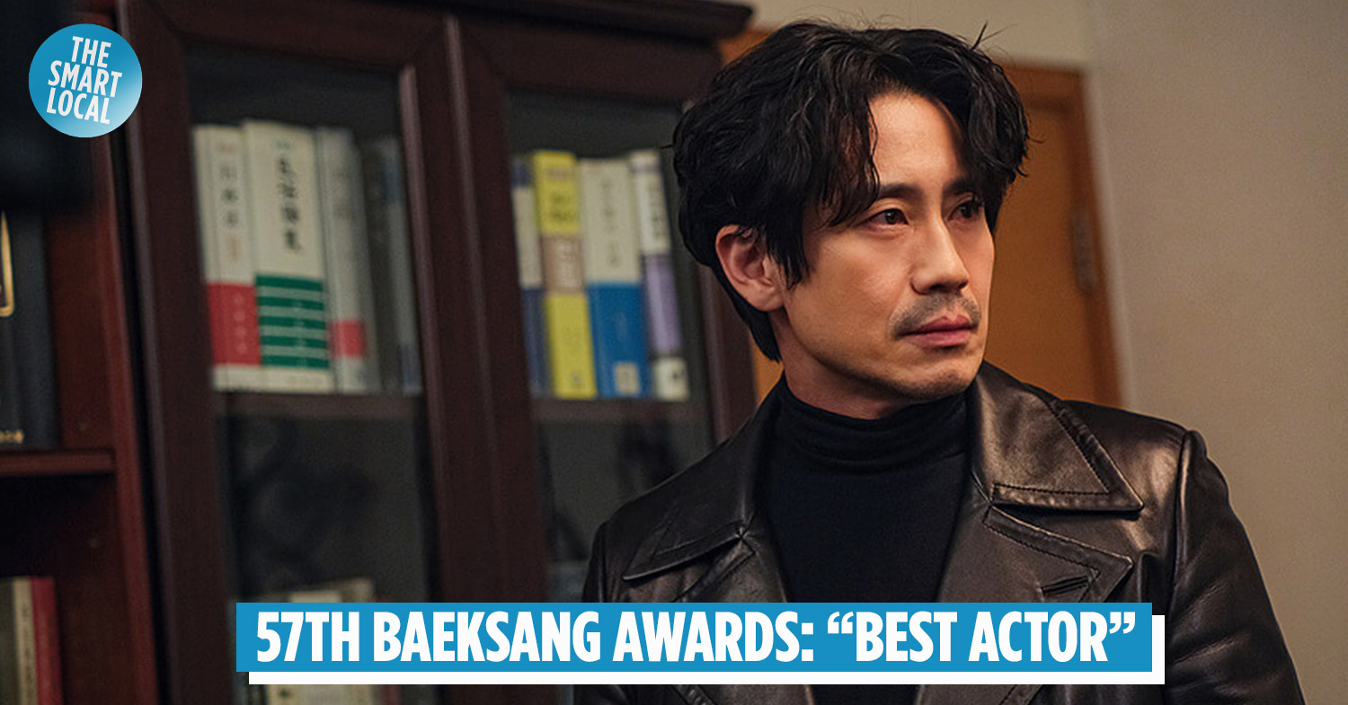 Shin Hakyun Wins “Best Actor” At 57th Baeksang Awards