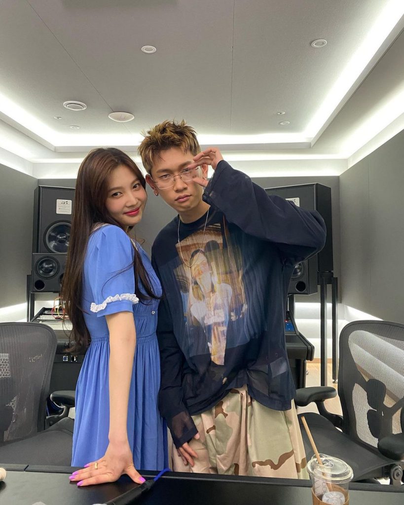 Red Velvet's Joy & Crush Confirmed To Be In A Relationship