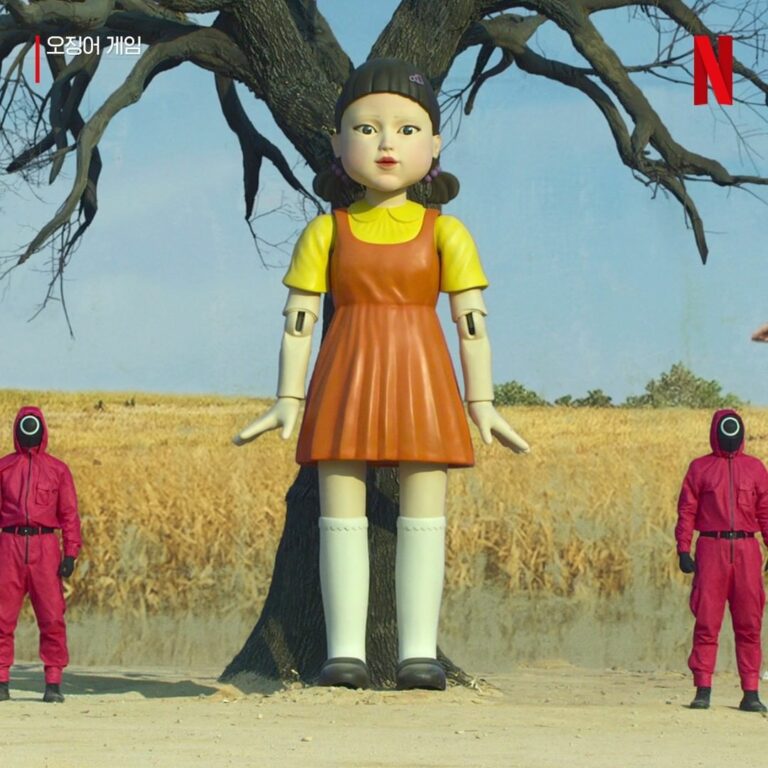 The Giant Doll From Squid Game Is Real, And You Can Find It In Jincheon