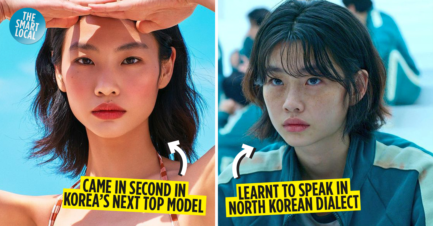 Hoyeon Jung From squid Game Was One Of The World's Top 50 Models