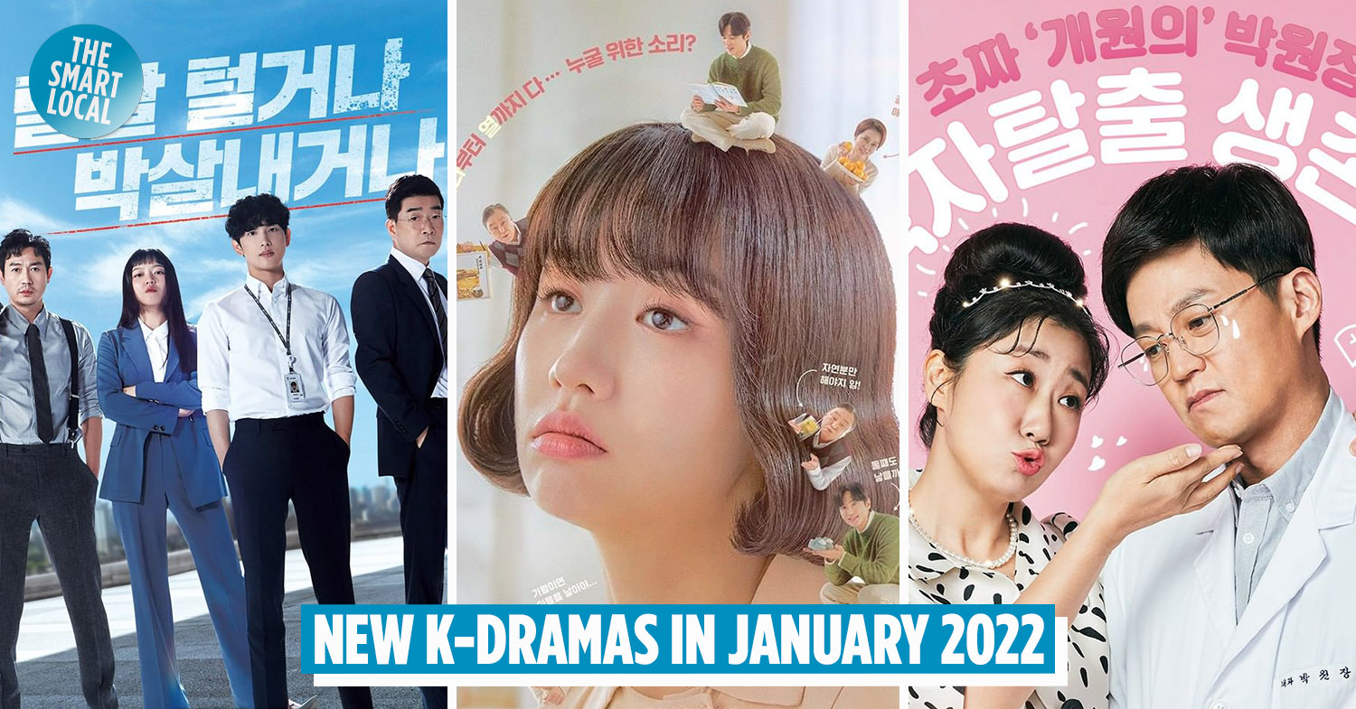 8 Korean Dramas In Jan 2022 To Start The Year On A High
