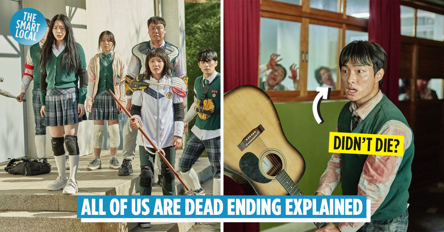 All of Us Are Dead Ending Explained