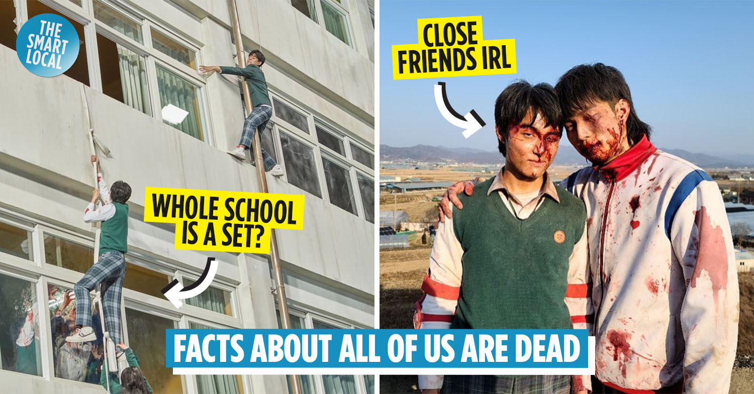 The School In 'All Of Us Are Dead' Was Actually Built From Scratch