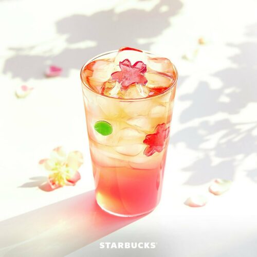 Starbucks Korea’s 2nd 2022 Spring Collection Welcomes Cherry Blossom