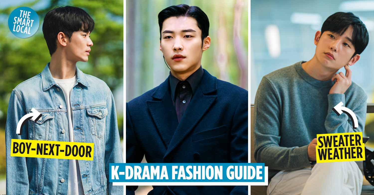 8 Korean Men's Fashion Inspiration From K-Drama Male Leads