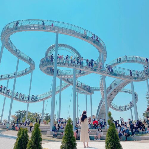 Pohang Space Walk: Korea’s Largest Walkable Art Installation