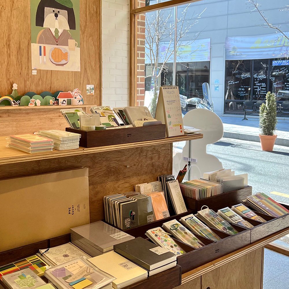 8 Stationery Stores In Korea For The Bullet Journalling Enthusiasts