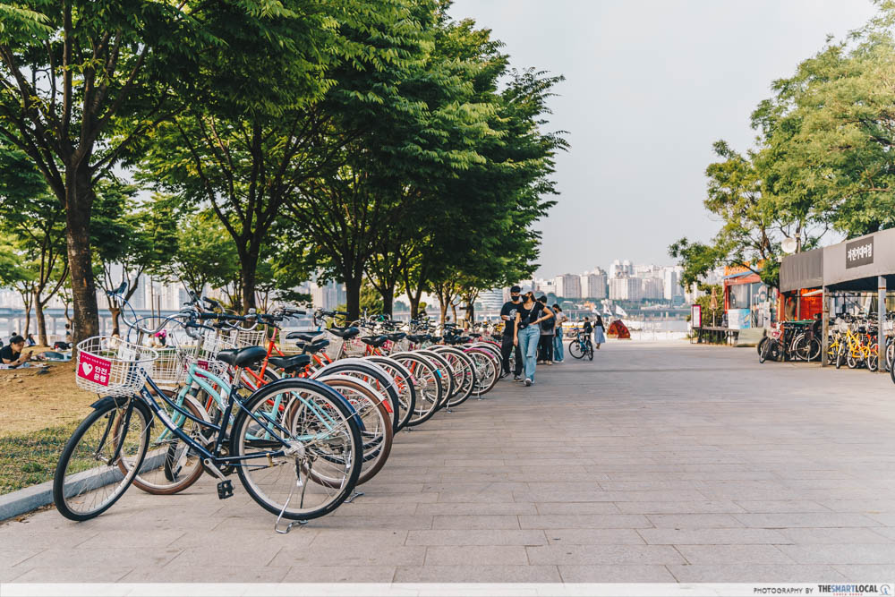 han river bike rental