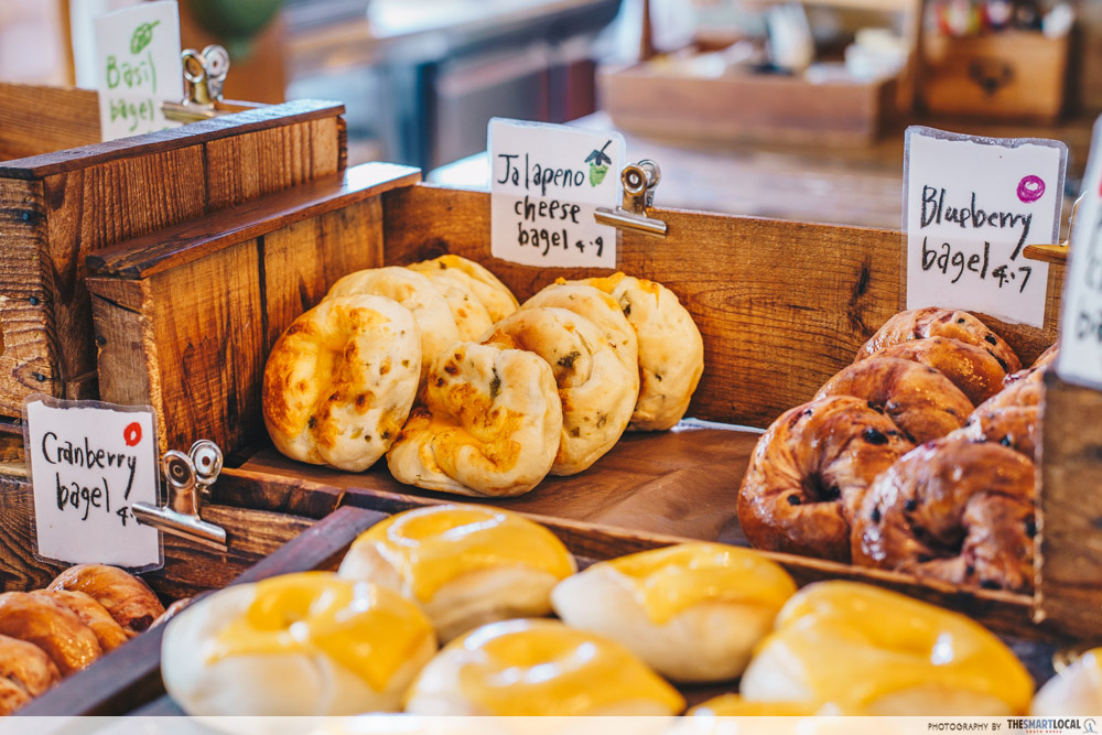 London Bagel Museum A Homey Cafe With Unique Speciality Bagels