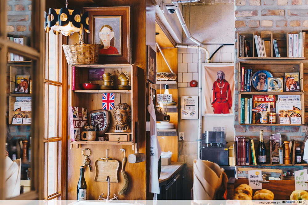 London Bagel Museum A Homey Cafe With Unique Speciality Bagels