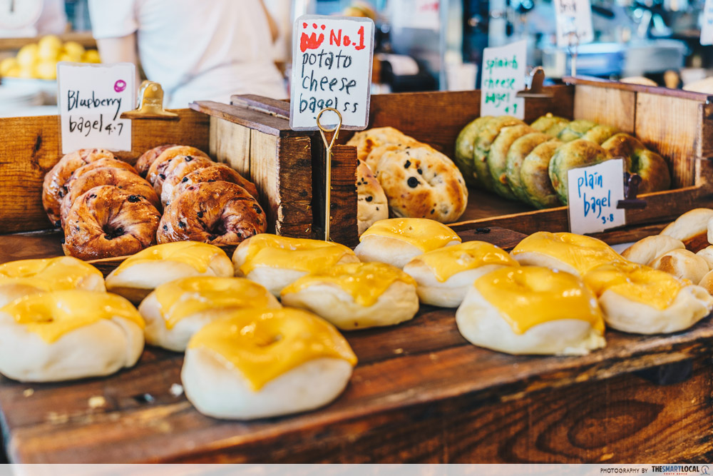 London Bagel Museum A Homey Cafe With Unique Speciality Bagels