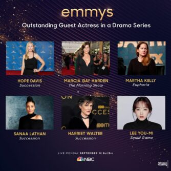 Lee You-mi From Squid Game Wins Emmy, The First Korean Actor To Win