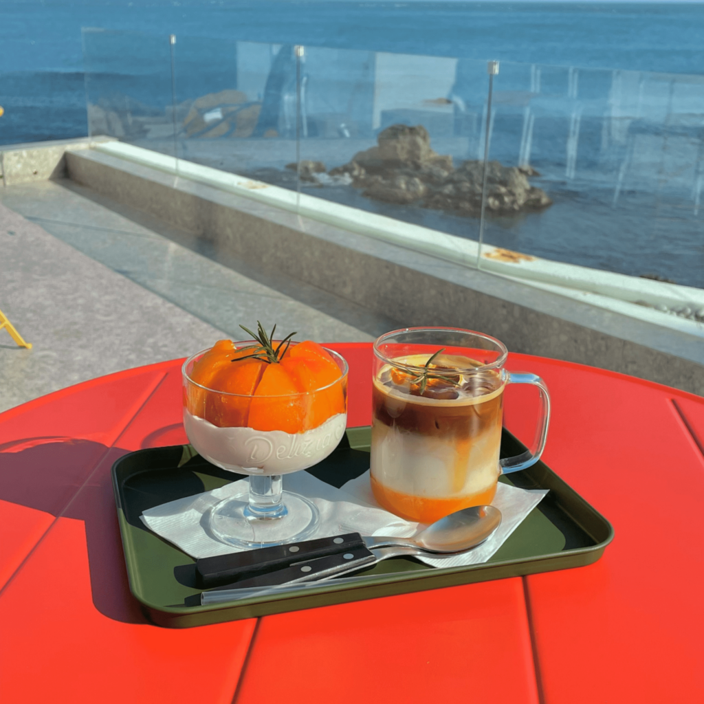 Picnicker 4Storey Seaside Busan Cafe Specialising In All Things Fruits