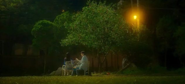 20th Century Girl - plum tree scene 