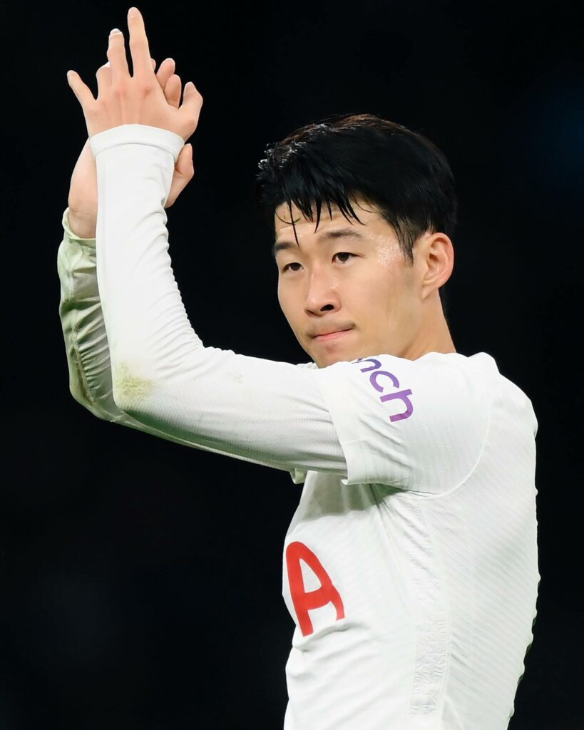 Cho Gue Sung - son heung min