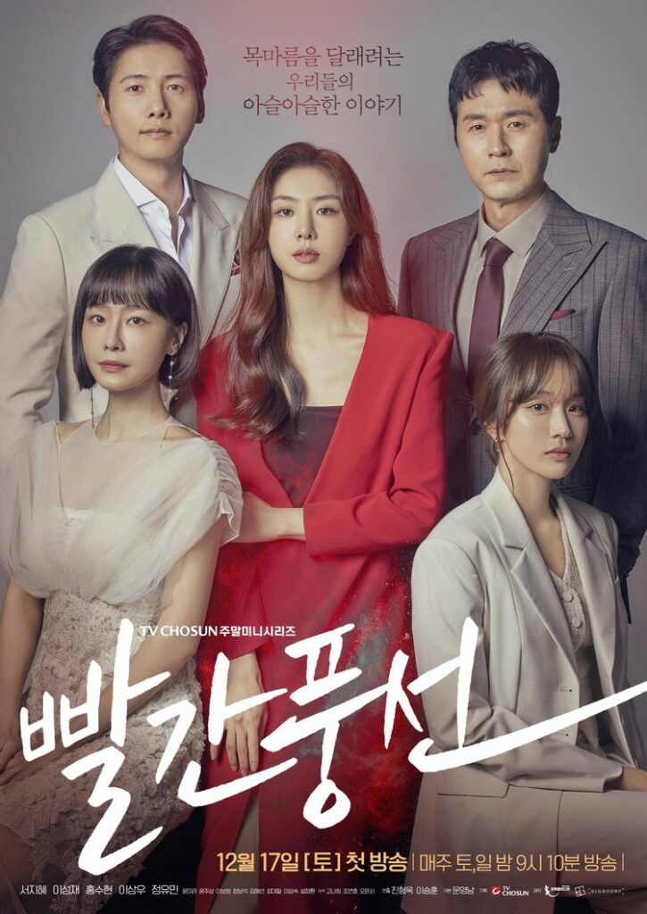 Korean dramas December 2022 - Red Balloon 