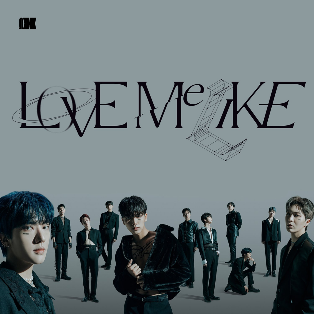 OMEGA X - LOVE ME LIKE poster