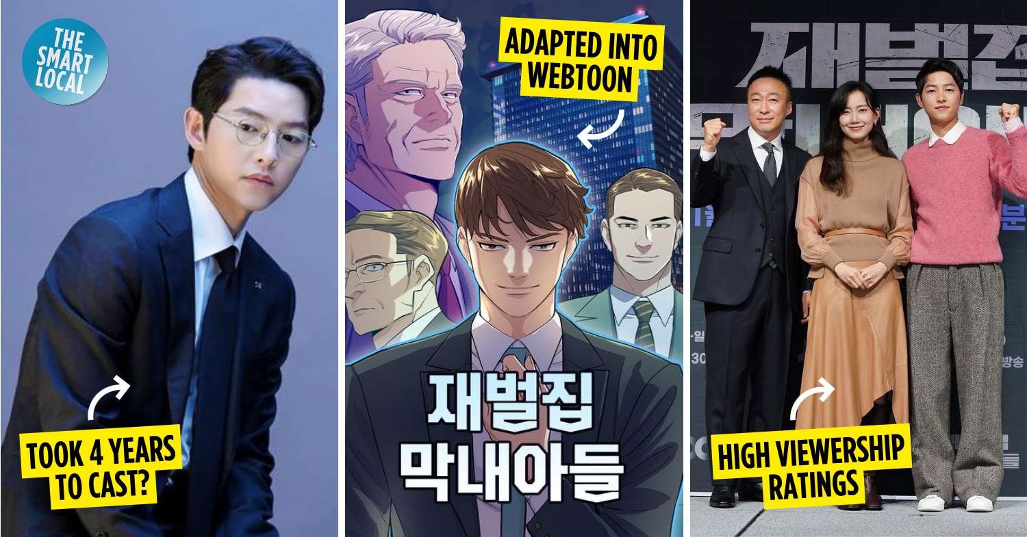 9 Reborn Rich Facts About The Drama Adapted From A Famed Web Novel