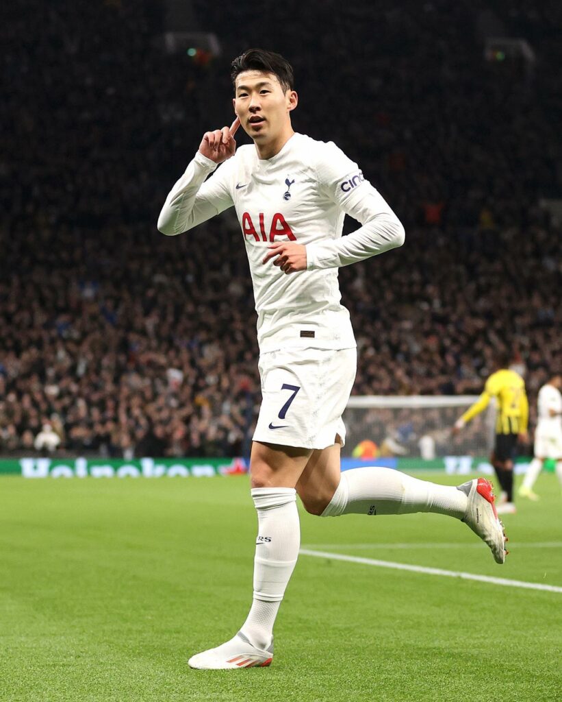 Son Heung Min - Son Heung Min playing for Tottenham 