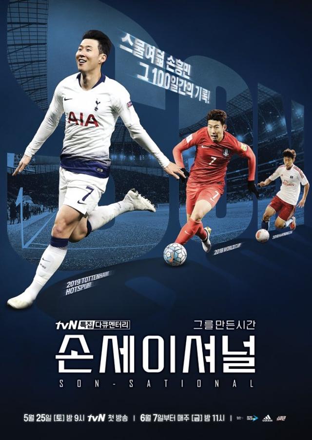 Son Heung Min - Sonsational documentary 