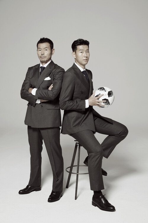 Son Heung Min - Son Heung Min and Son Woong Jung