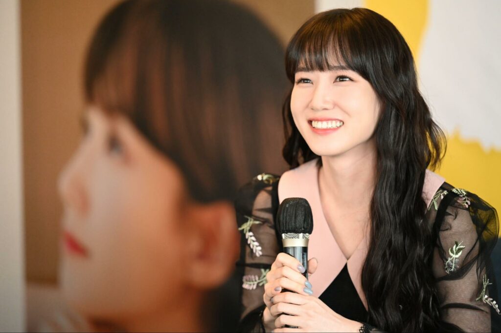 Park Eun Bin press conference - Park Eun Bin talks about her upcoming projects 