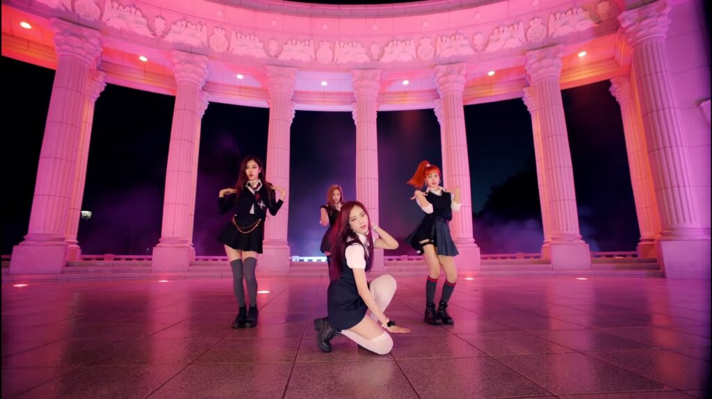 K-pop Filming Locations - Blackpink As If Its Your Last