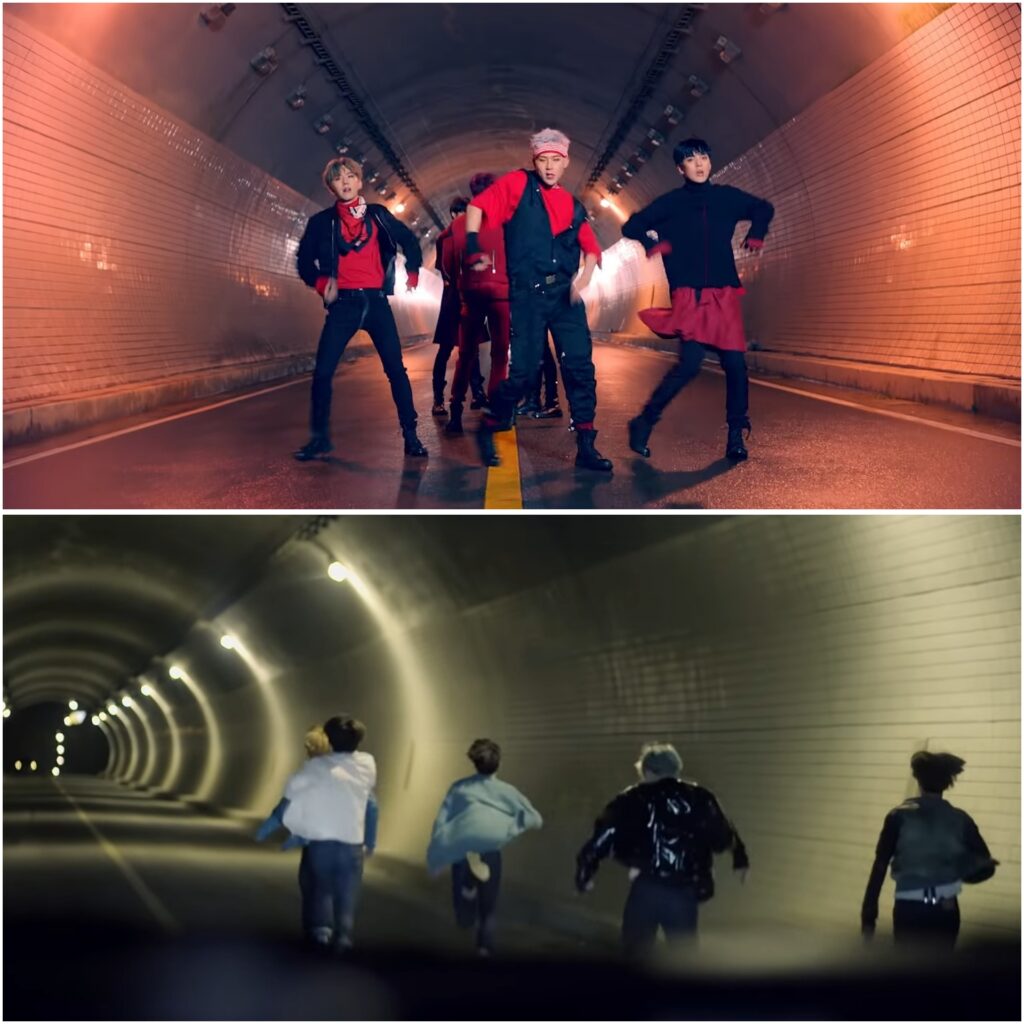 K-pop Filming Locations - MONSTA X Dramarama & BTS Run