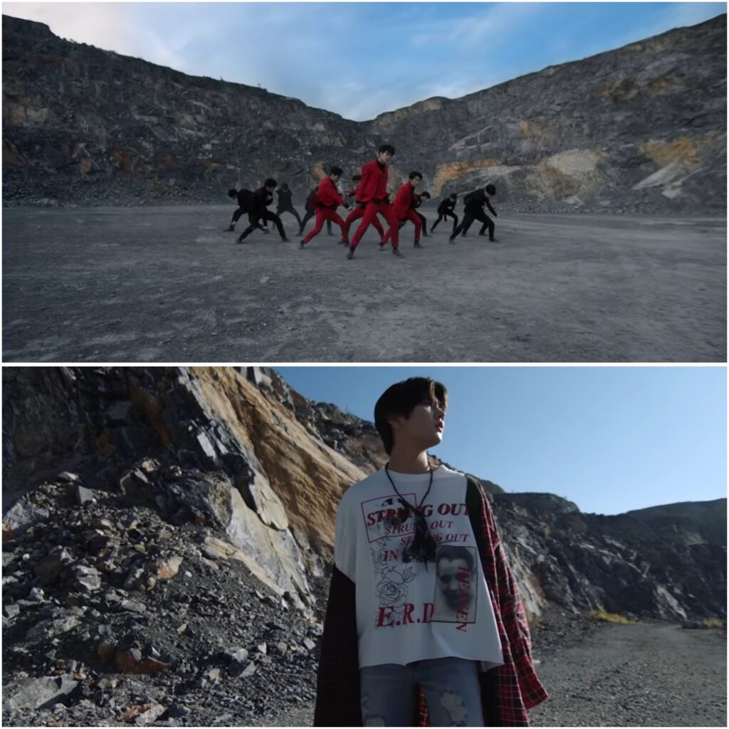 K-pop Filming Locations - NUEST W Where You At