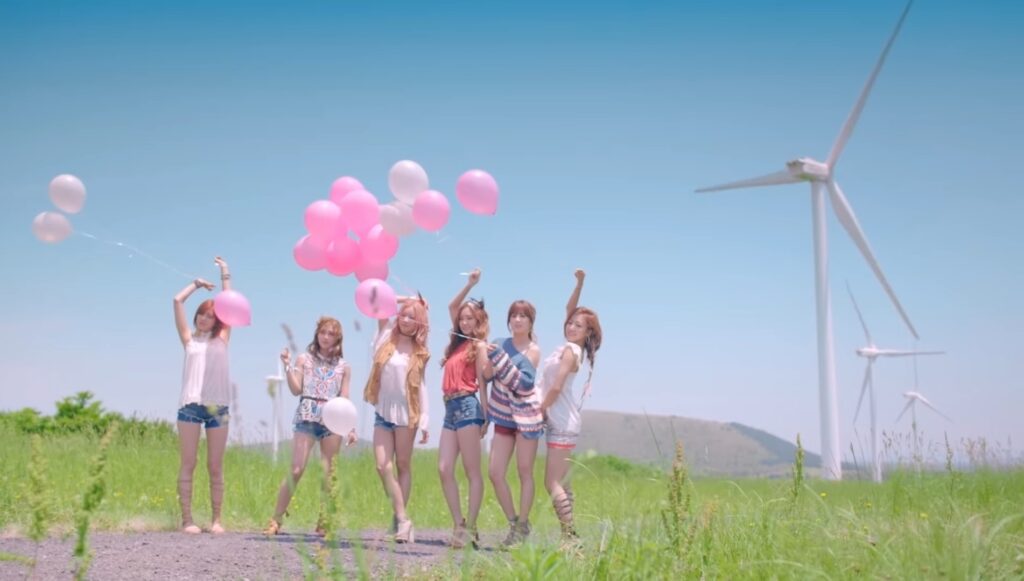 K-pop Filming Locations - APINK Remember
