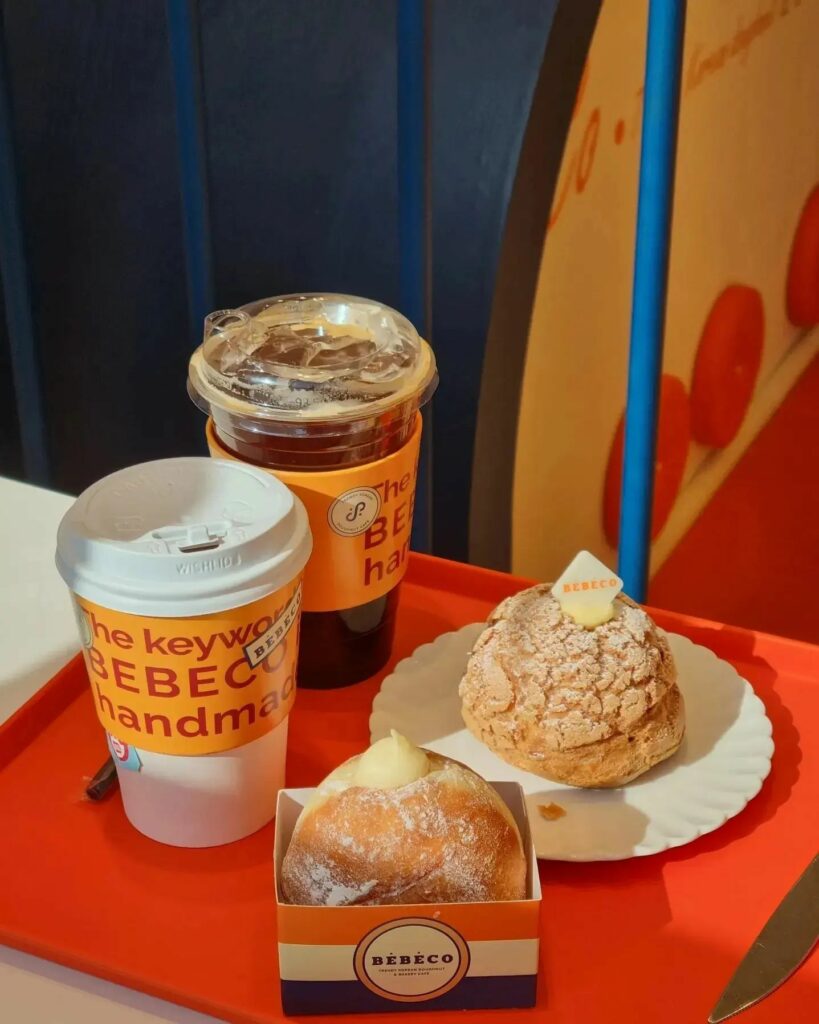 Minamdang & Bebeco - doughnuts and coffee 