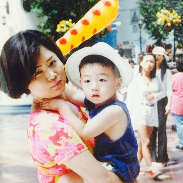 Nam Joo Hyuk - family