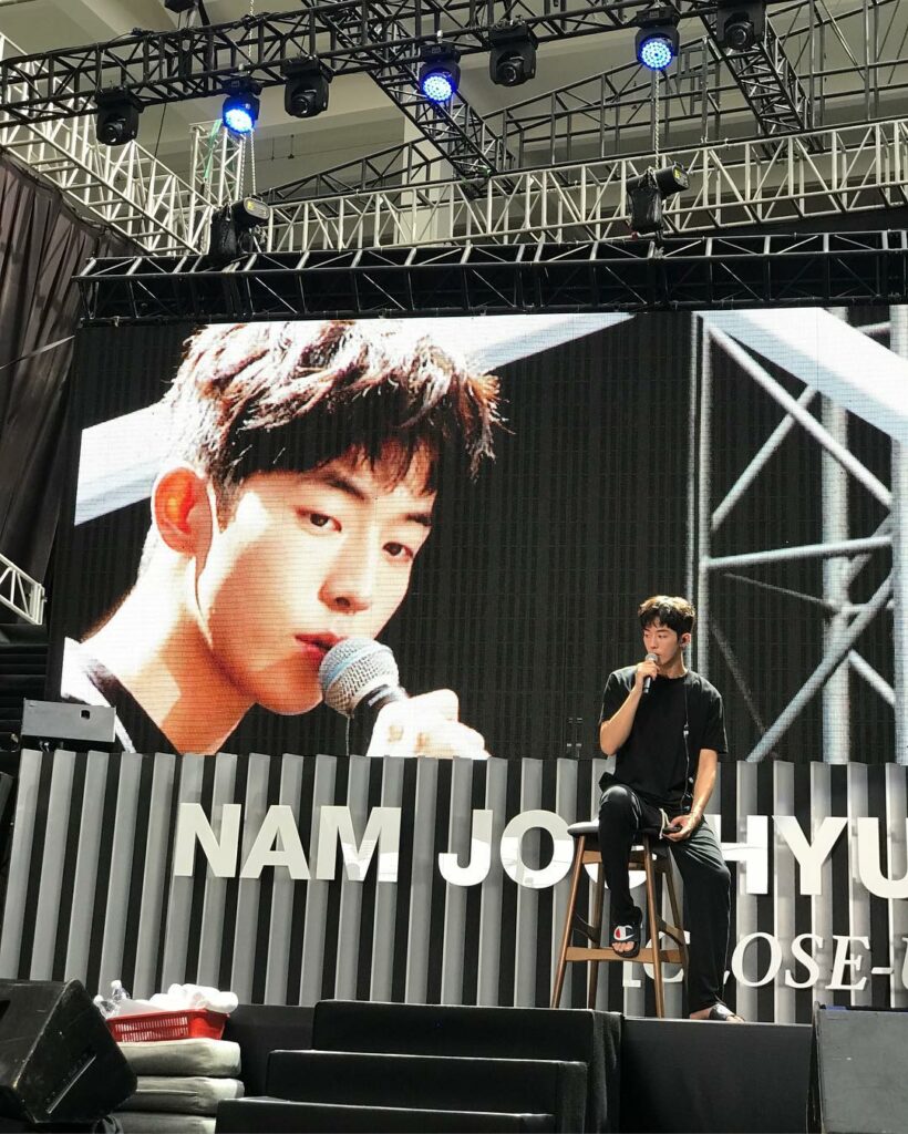 Nam Joo Hyuk - singing