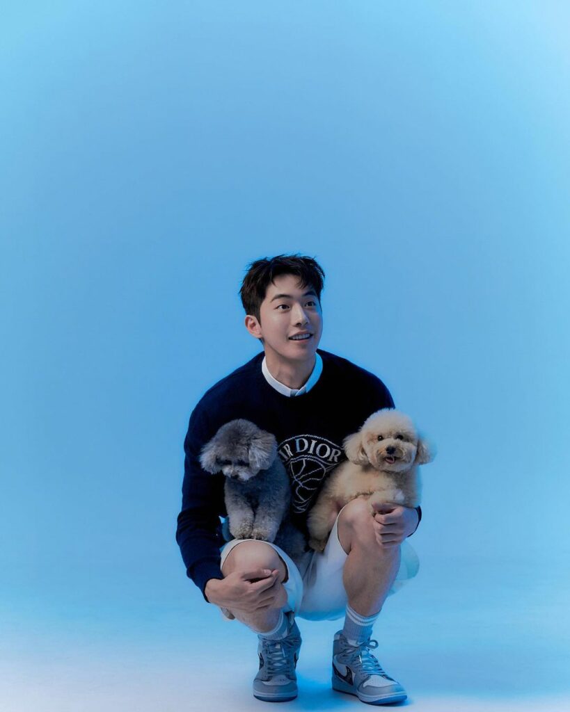 Nam Joo Hyuk - poodles