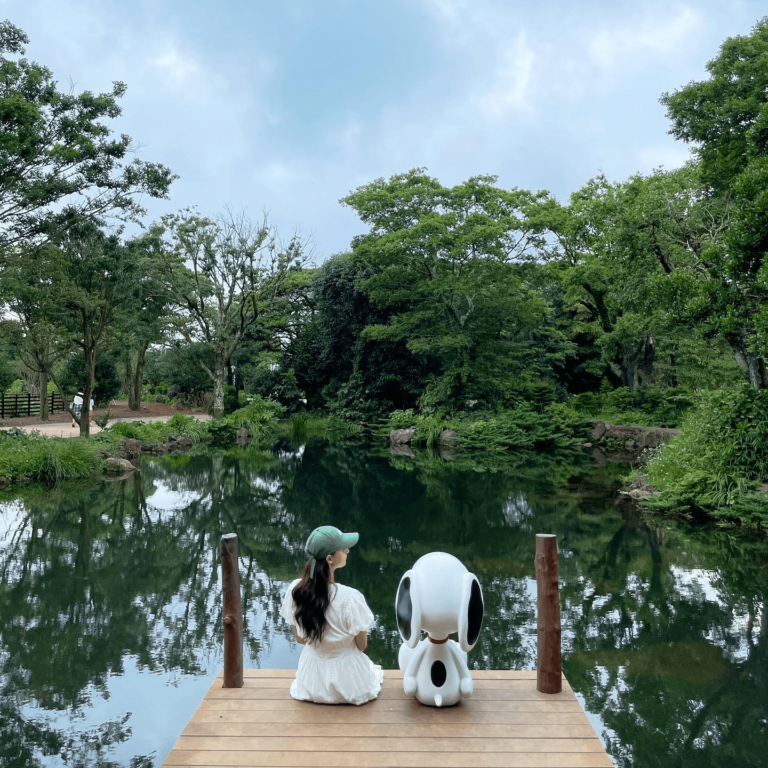 Snoopy Garden: Jeju Attraction With Everything Peanuts-Themed