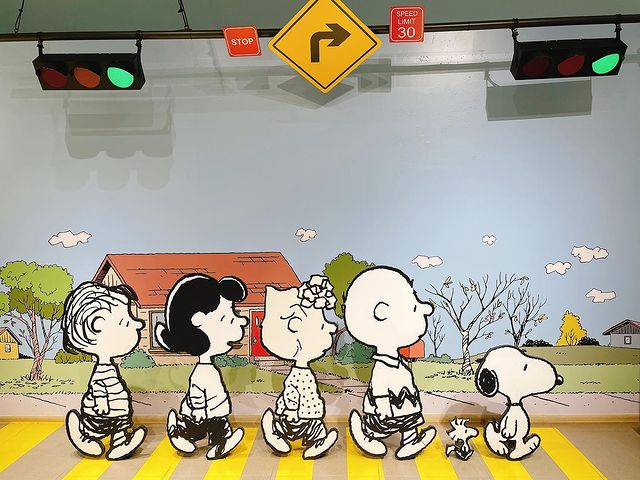 Snoopy Garden - indoor exhibition