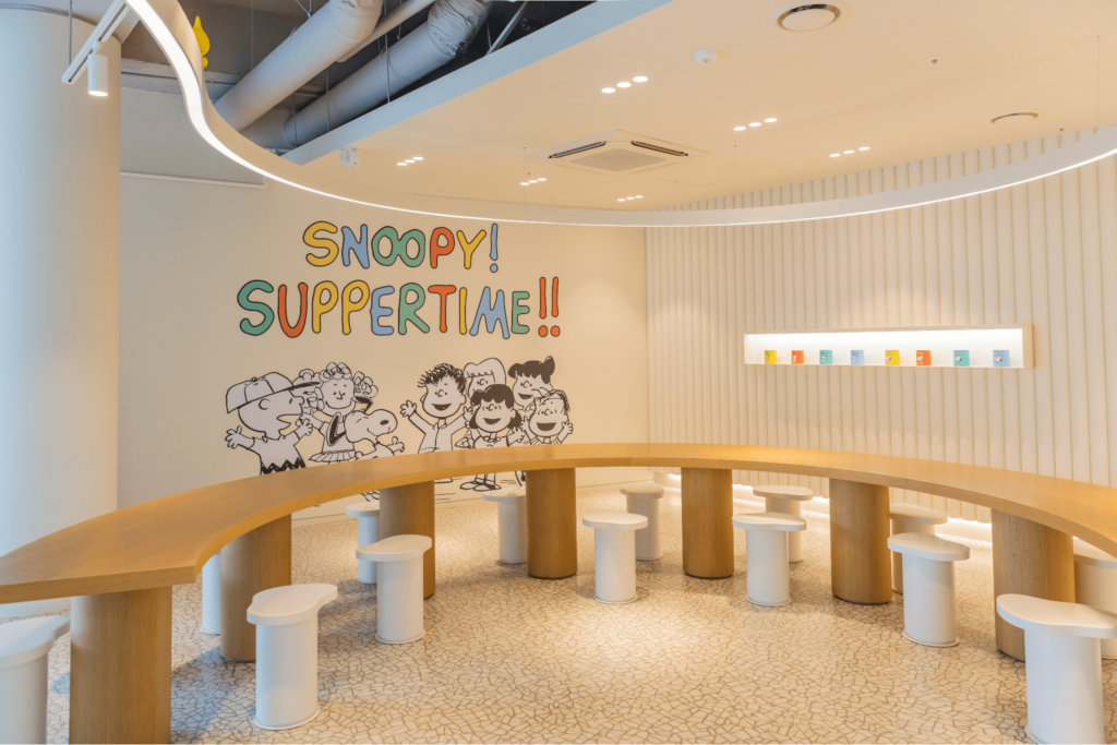 Snoopy Garden - Cafe Snoopy