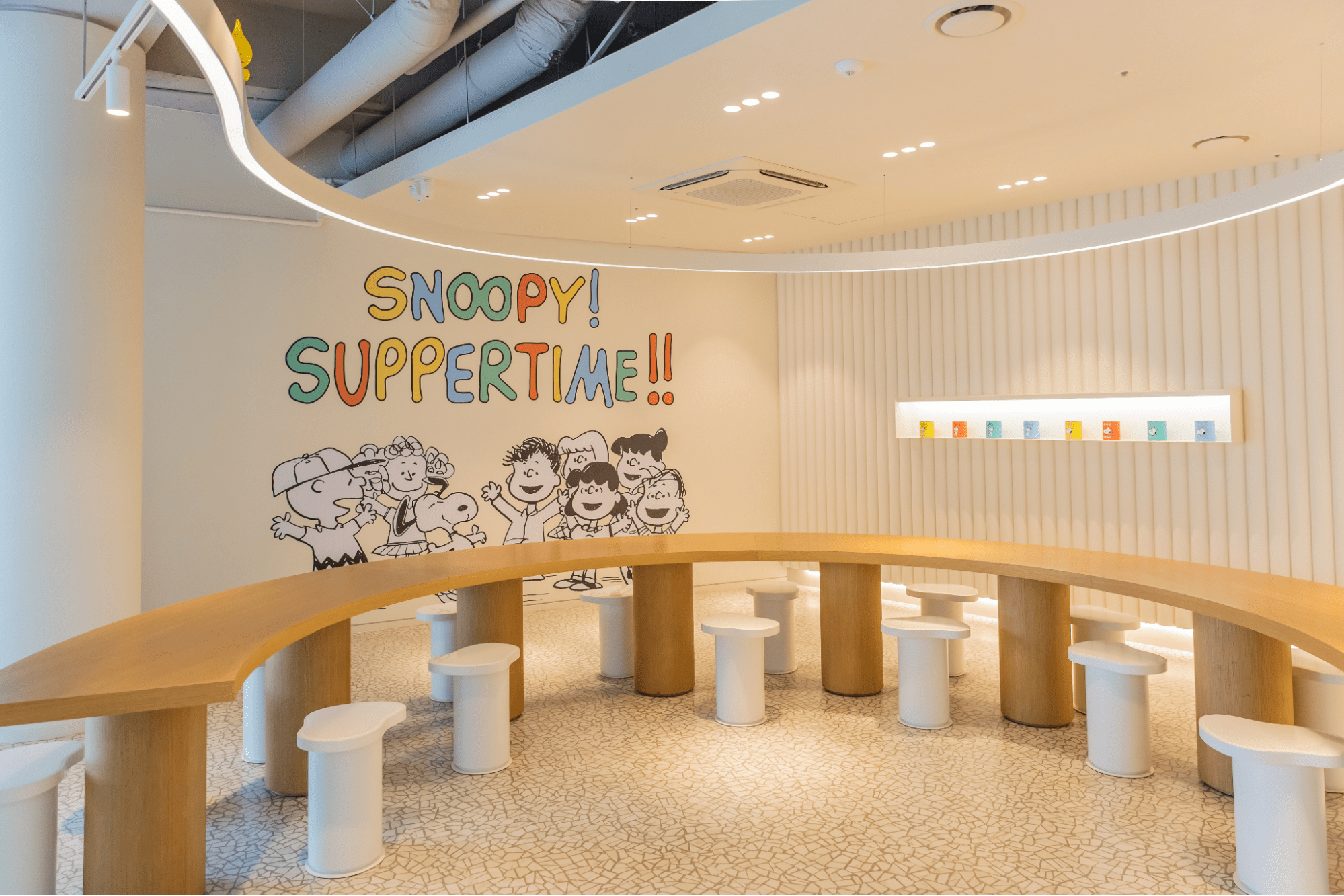Snoopy Garden Jeju Attraction With Everything PeanutsThemed
