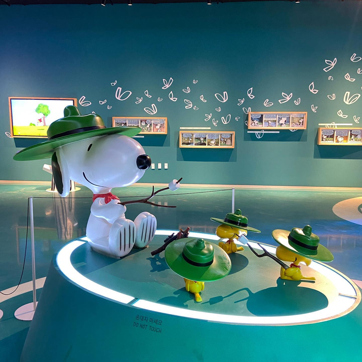 Snoopy Garden Jeju Attraction With Everything PeanutsThemed