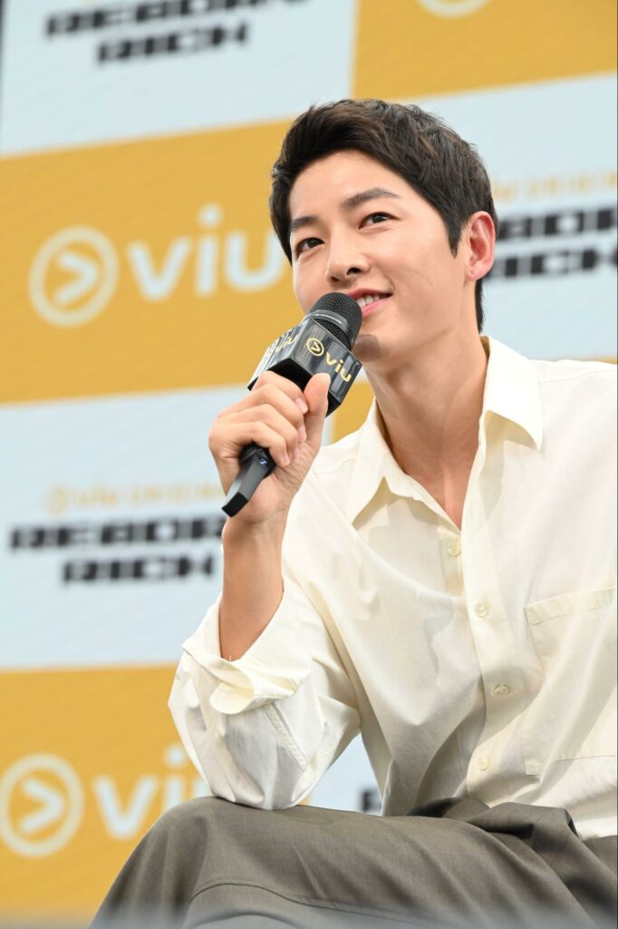 Global K-Drama actor, Song Joong Ki visits Singapore for 'Reborn Rich'  promotion