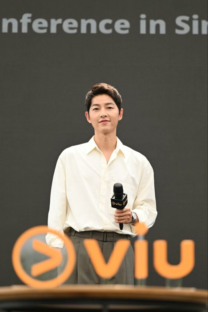 Song Joong Ki Singapore - song joong ki