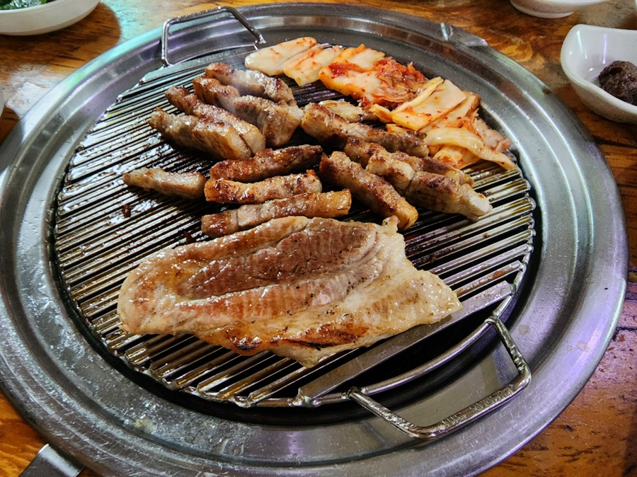 Traditional Oriental Forest Land - Korean BBQ