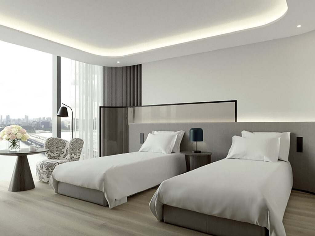 New hotels in Seoul 2022 - Deluxe River Room @Hotel Naru Seoul MGallery Ambassador