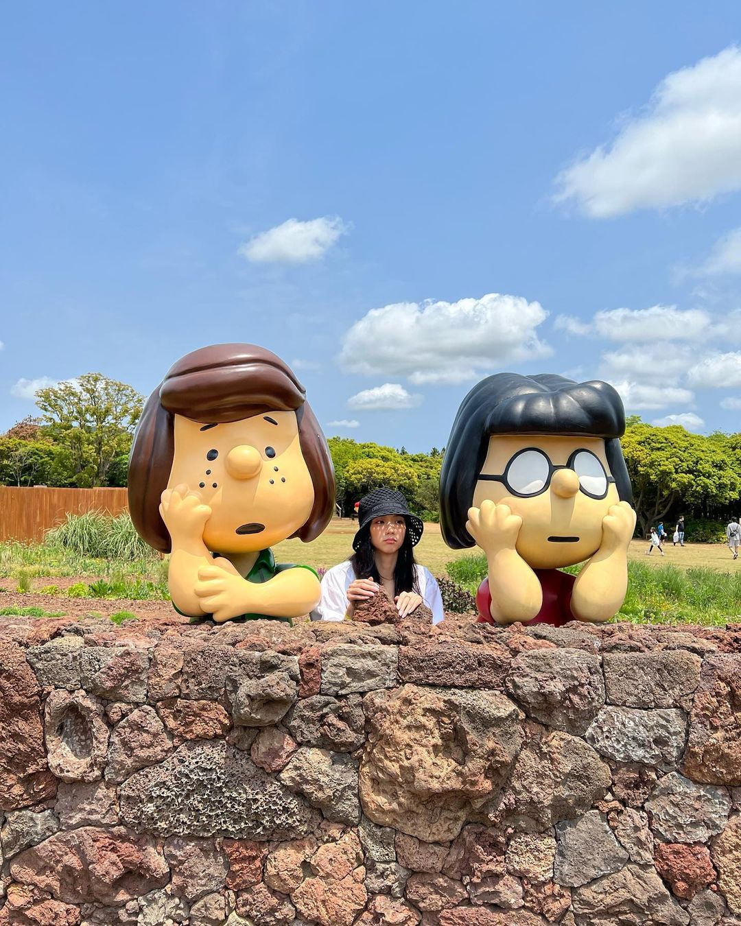 Snoopy Garden Jeju Attraction With Everything PeanutsThemed