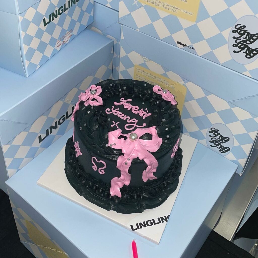 ling ling - bp cake