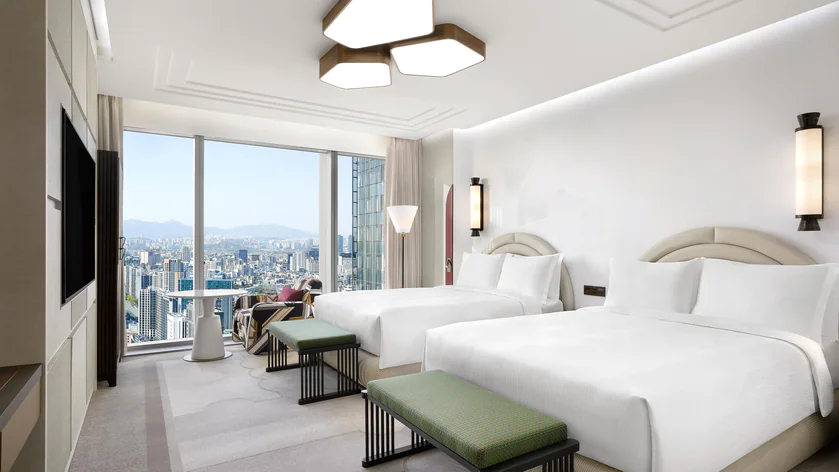 New hotels in Seoul 2022 - Deluxe River Room @ Hotel Naru Seoul MGallery Ambassador
